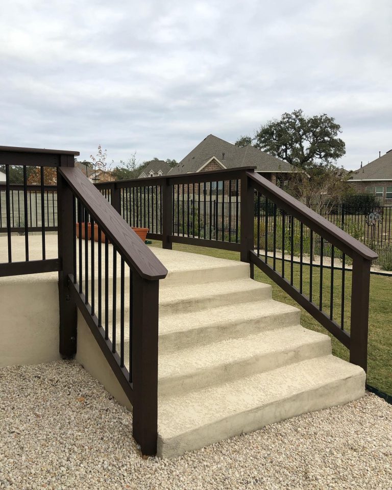 after hand rail refurbish 768x960