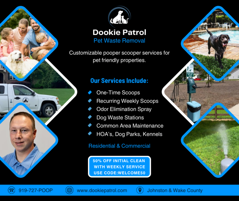 Blue and White Modern Geometric Logistics Company Promotion Facebook Post 768x644
