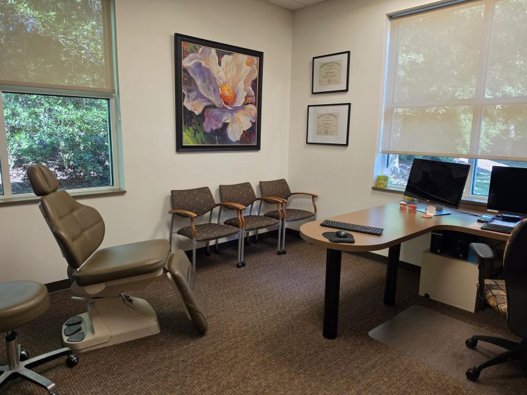 dr joy gerasco clayton board certified orthodontist consult room 768x576