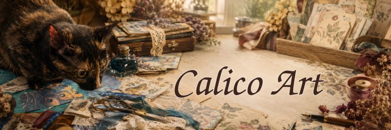 Calico Art KoFi Cover 1200x400 768x256